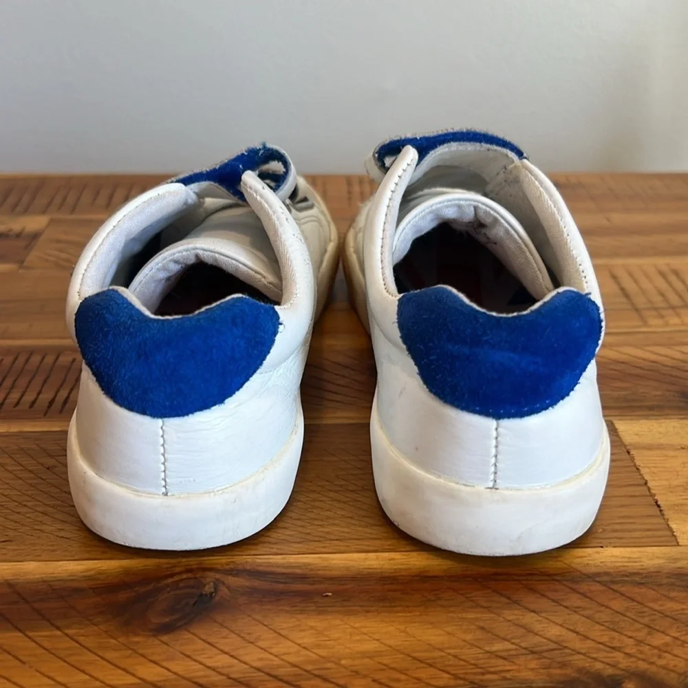 Mini Boden Boys Leather Low Tops